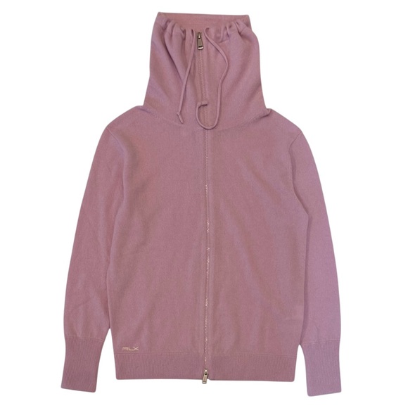Ralph Lauren RLX Cashmere Zip-Up Hoodie